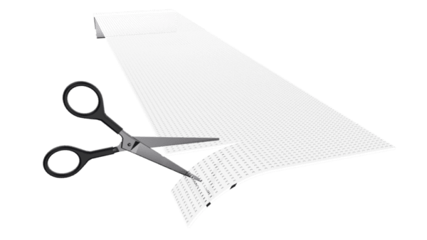 ⁦LED Transparent Film Screen⁩ - الصورة ⁦2⁩